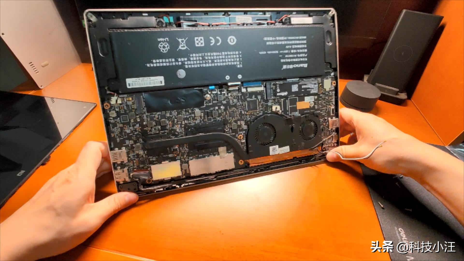 小米笔记本电脑屏幕坏了，看看自己动手更换一块屏幕要花多少钱？